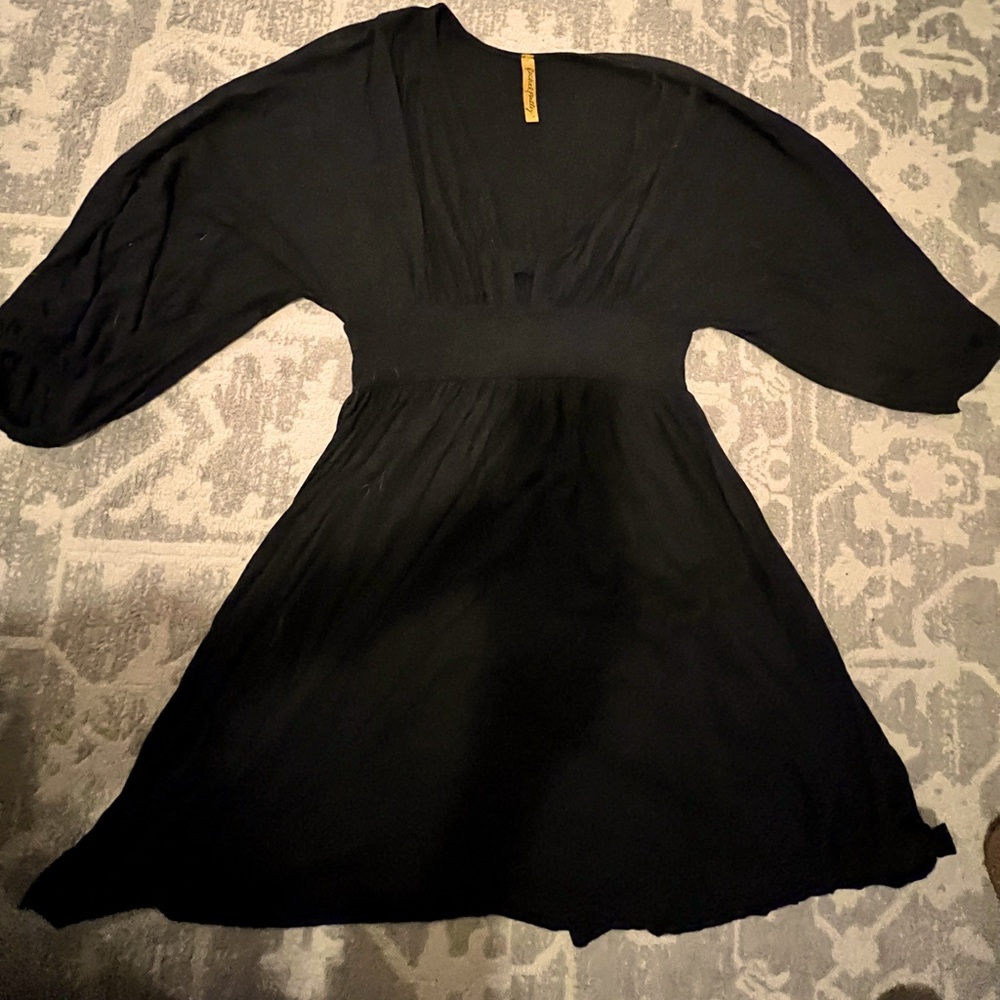 Rachel Pally black mini dress